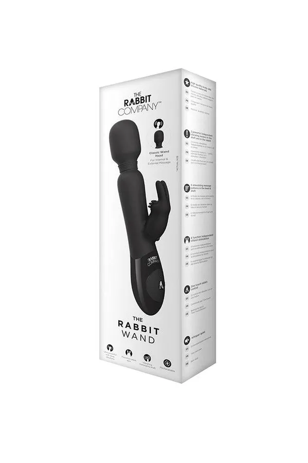 Vibrators Rabbit Company The Rabbit Company Wand Rabbit Massager Dual Vibrator