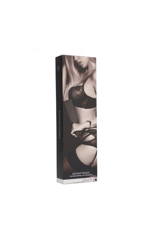 Vibrators Shots Toys Ouch by Shots Toys Elegant Paddle Grey