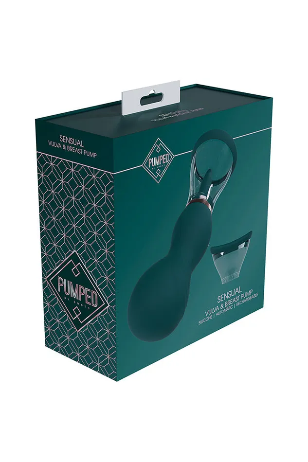 Vibrators Shots Toys Shots Toys Pumped Sensual Automatic Vulva Breast Pump Various Colors