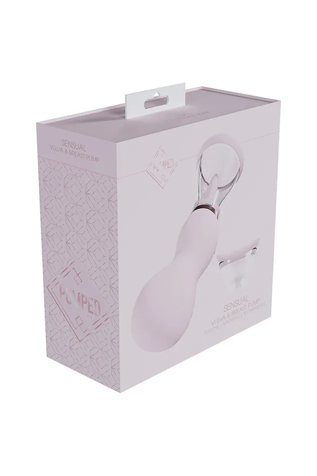 Vibrators Shots Toys Shots Toys Pumped Sensual Automatic Vulva Breast Pump Various Colors