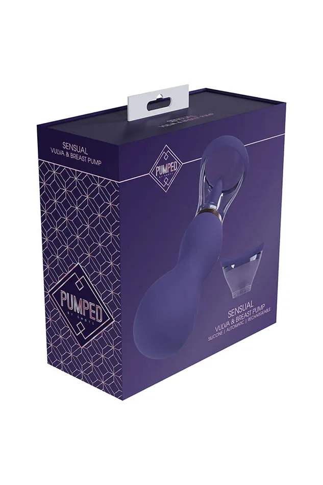 Vibrators Shots Toys Shots Toys Pumped Sensual Automatic Vulva Breast Pump Various Colors