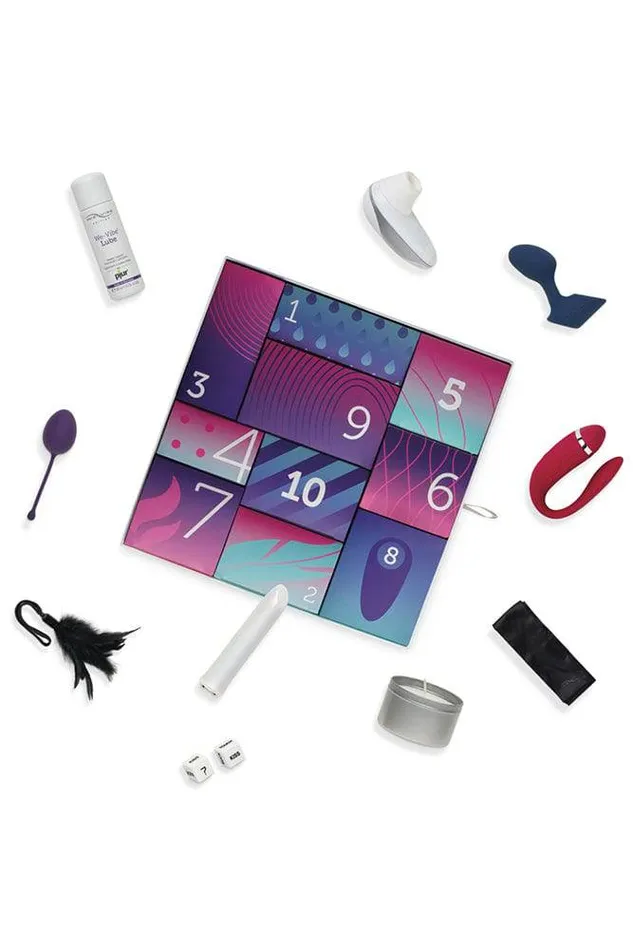 Vibrators WeVibe WeVibe Discover Gift Box Collection