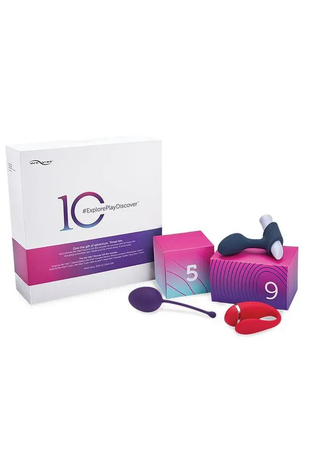 Vibrators WeVibe WeVibe Discover Gift Box Collection