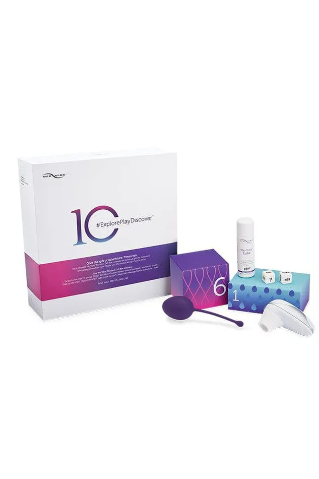 Vibrators WeVibe WeVibe Discover Gift Box Collection