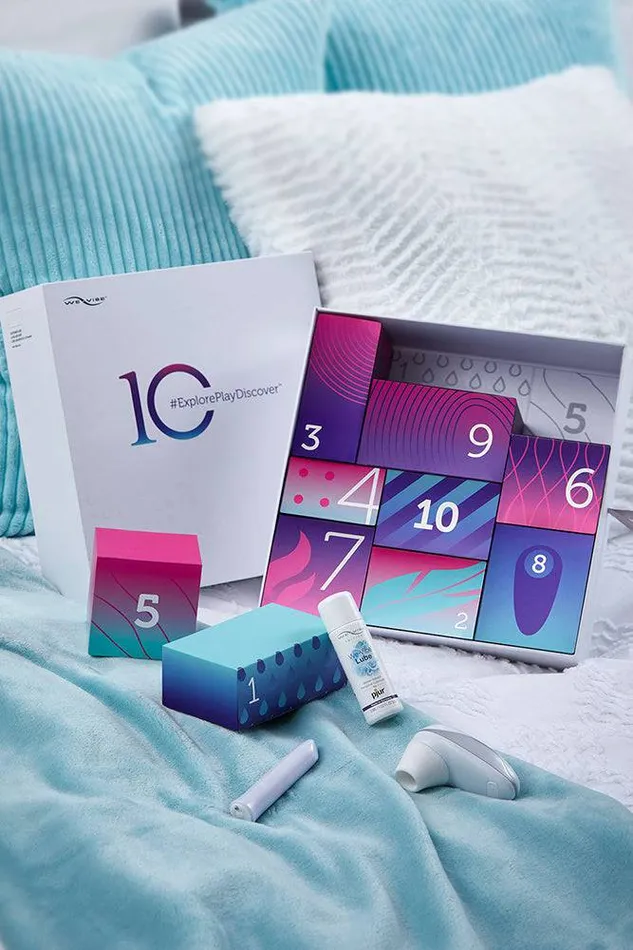 Vibrators WeVibe WeVibe Discover Gift Box Collection