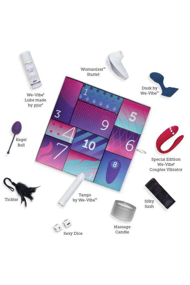 Vibrators WeVibe WeVibe Discover Gift Box Collection