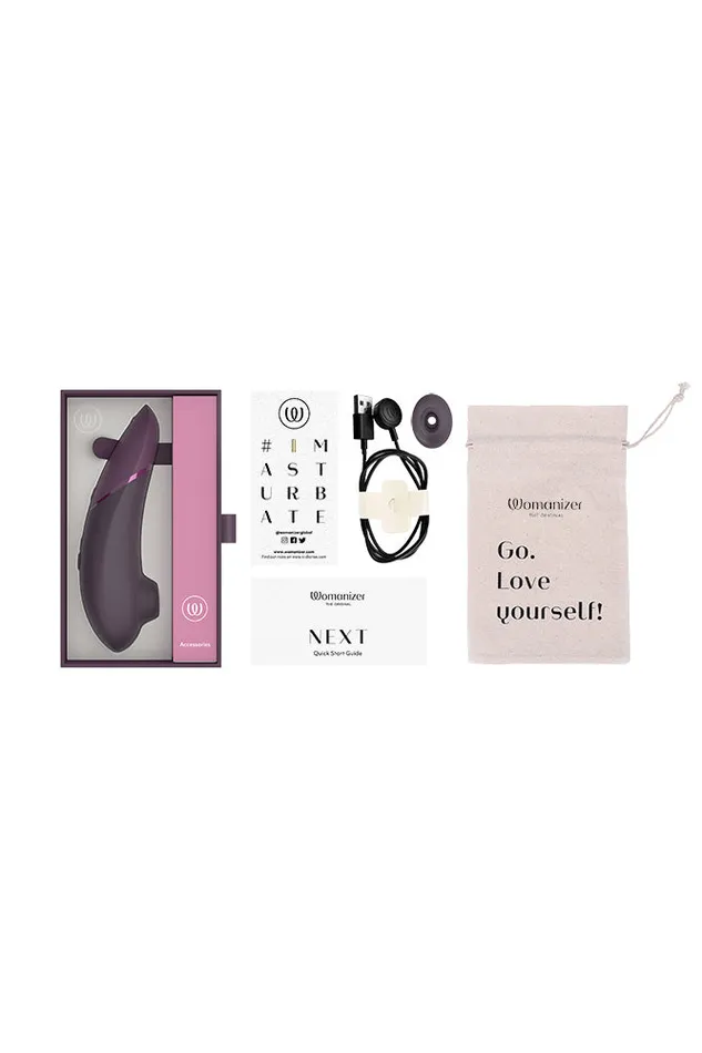Vibrators Womanizer Next Clitoral Simulator Purple Womanizer