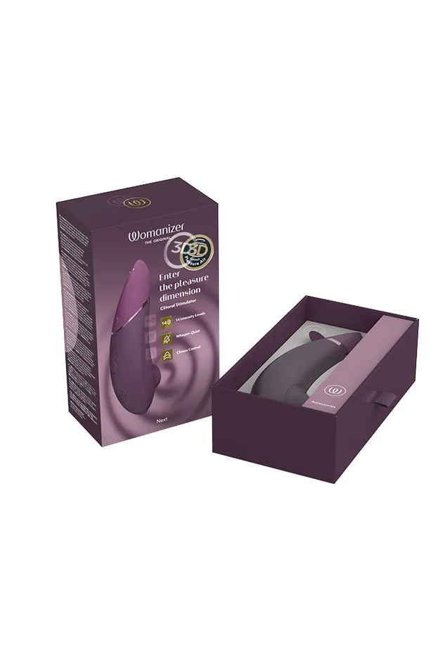 Vibrators Womanizer Next Clitoral Simulator Purple Womanizer