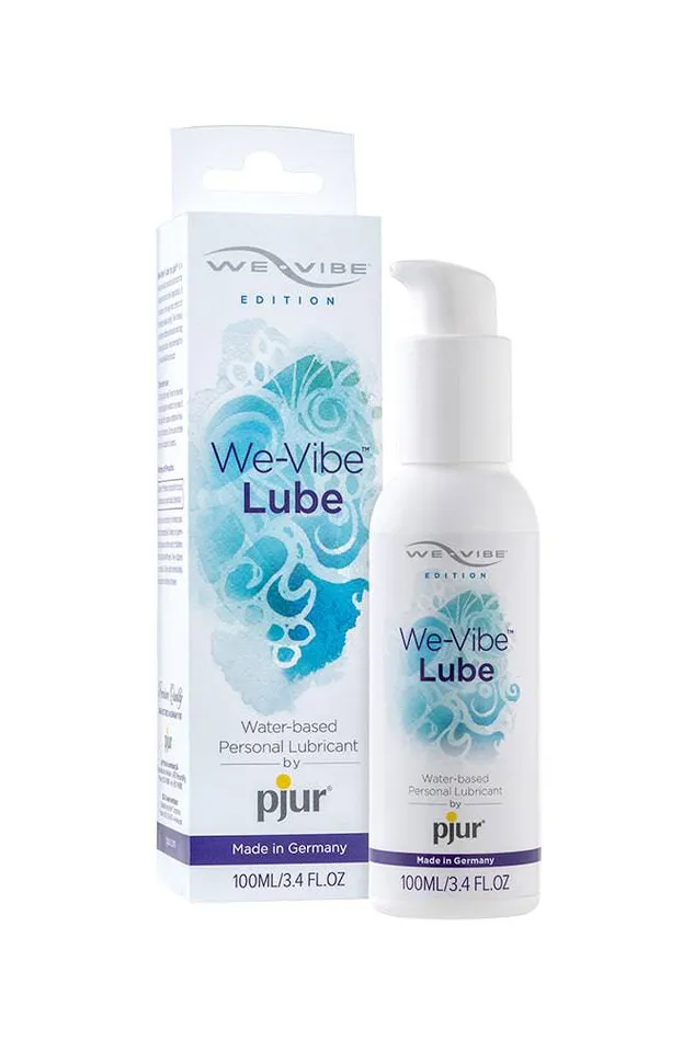 WeVibe WaterBased Lubricant by Pjur 100ml Pjur Vibrators