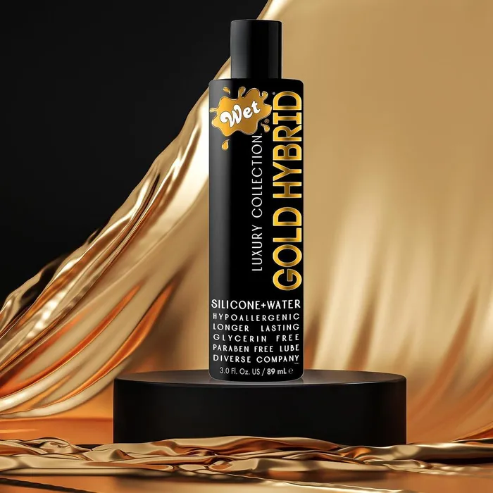 Wet Gold Hybrid Lubricant Water Silicone Lubricant Wet Lubricants
