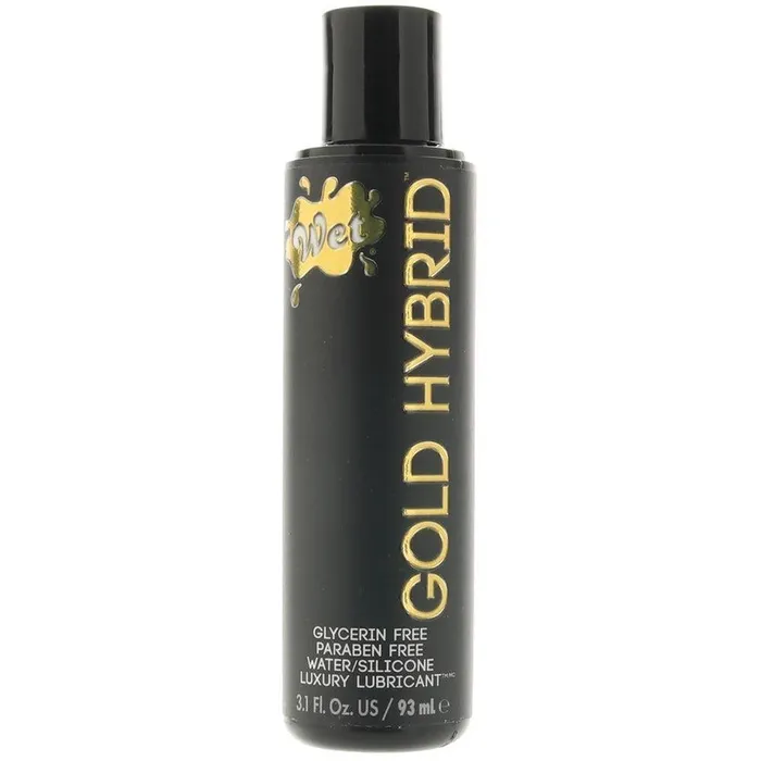 Wet Gold Hybrid Lubricant Water Silicone Lubricant Wet Lubricants