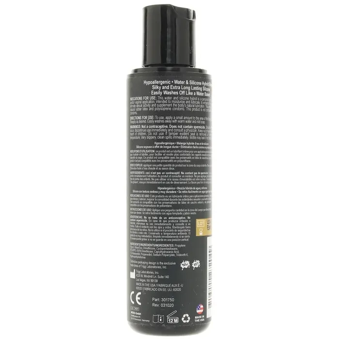 Wet Gold Hybrid Lubricant Water Silicone Lubricant Wet Lubricants