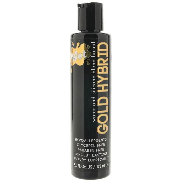 Wet Gold Hybrid Lubricant Water Silicone Lubricant Wet Lubricants