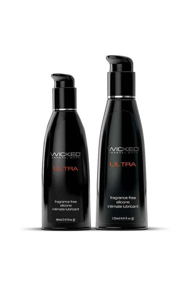 Wicked Sensual Care Ultra Silicone Lubricant Wicked Sensual Care Female Sex Toys Wicked Sensual Care Ultra Silicone Lubricant Wicked Sensual Care Female Sex Toys