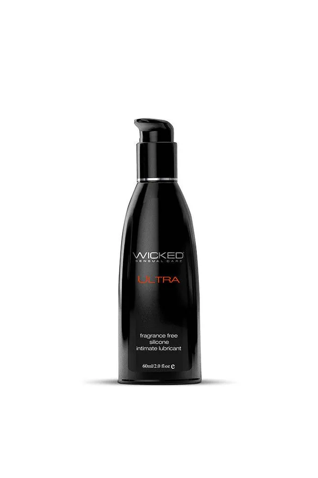 Wicked Sensual Care Ultra Silicone Lubricant Wicked Sensual Care Female Sex Toys