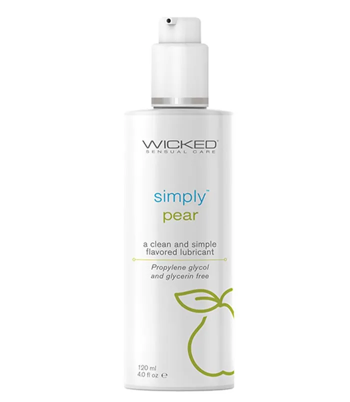 Wicked Simply Aqua Pear Wicked Sensual Care Vibrators