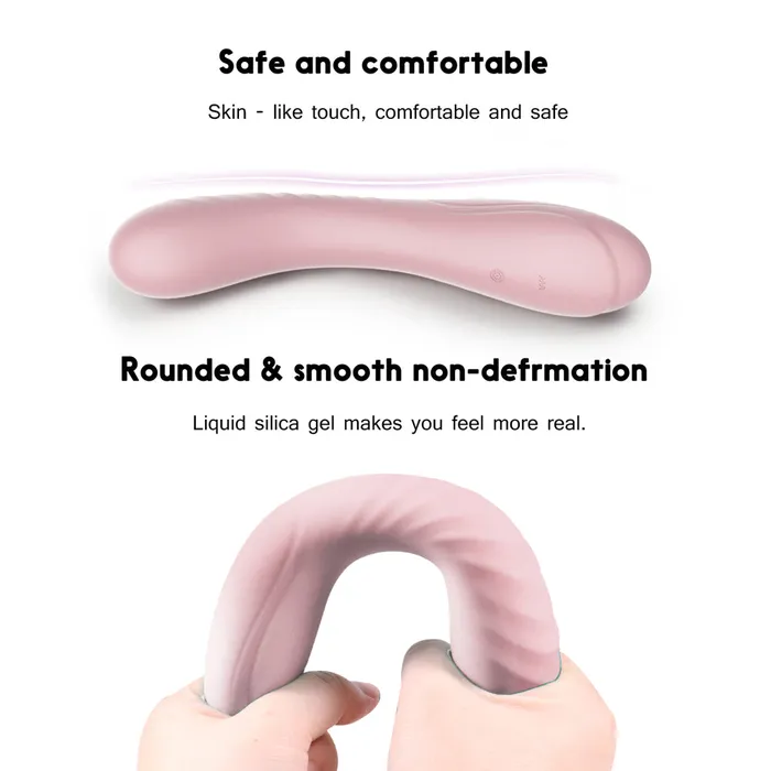 Winyi Marina Bendable GSpot Vibrator Pink Winyi Vibrators