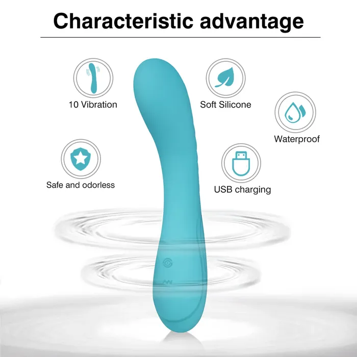 Winyi Marina Bendable GSpot Vibrator Pink Winyi Vibrators
