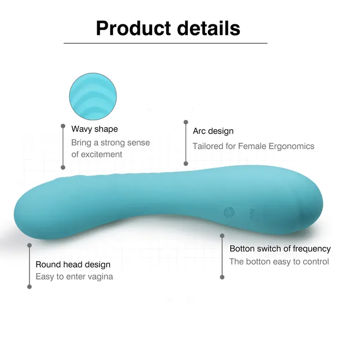 Winyi Marina Bendable GSpot Vibrator Pink Winyi Vibrators