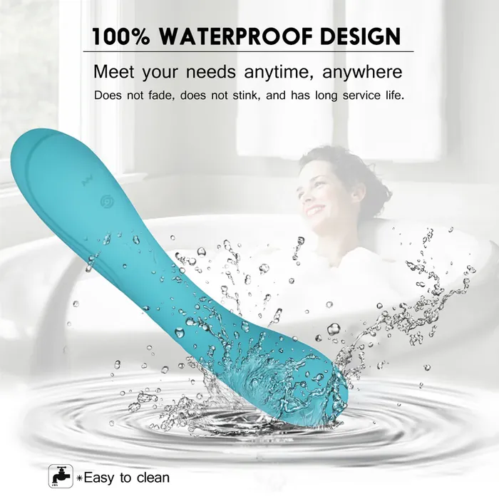 Winyi Marina Bendable GSpot Vibrator Pink Winyi Vibrators