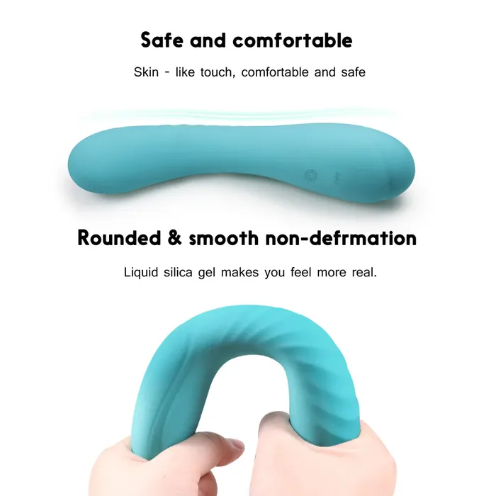 Winyi Marina Bendable GSpot Vibrator Pink Winyi Vibrators