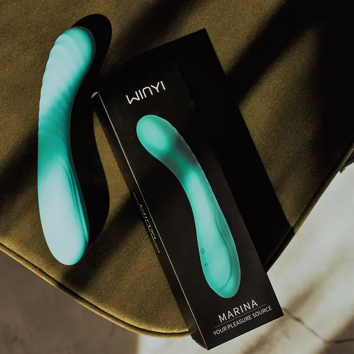 Winyi Marina Bendable GSpot Vibrator Pink Winyi Vibrators