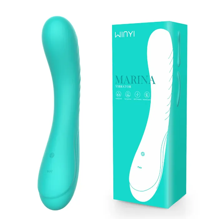 Winyi Marina Bendable GSpot Vibrator Pink Winyi Vibrators