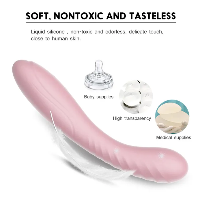 Winyi Marina Bendable GSpot Vibrator Pink Winyi Vibrators