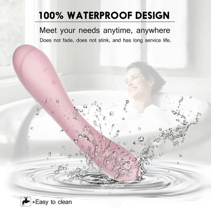 Winyi Marina Bendable GSpot Vibrator Pink Winyi Vibrators