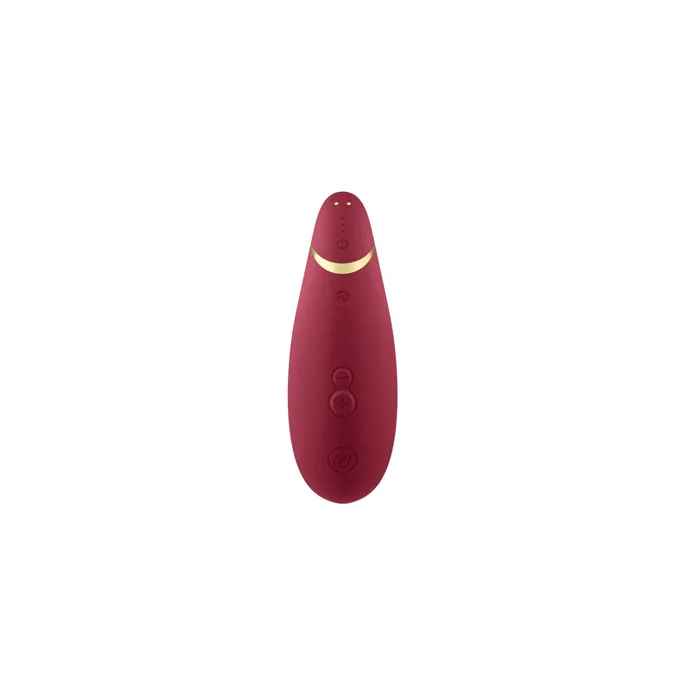 Womanizer Female Sex Toys Womanizer Premium 2 Clitoral Stimulator Bordeaux