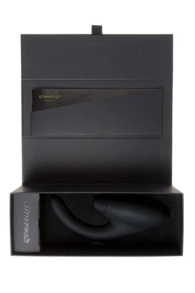 Womanizer Vibrators Womanizer InsideOut Dual Stimulation Vibrator Black