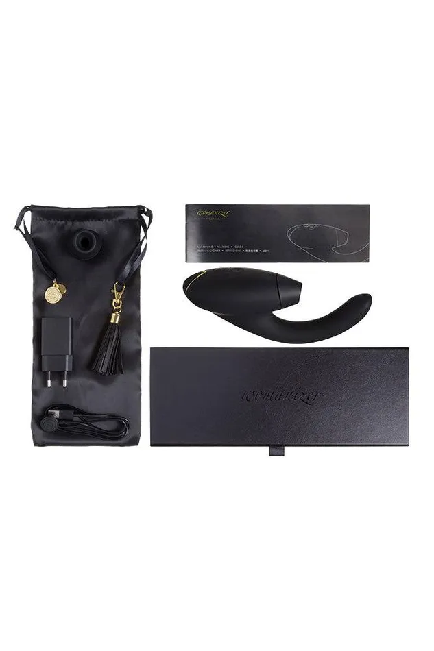 Womanizer Vibrators Womanizer InsideOut Dual Stimulation Vibrator Black