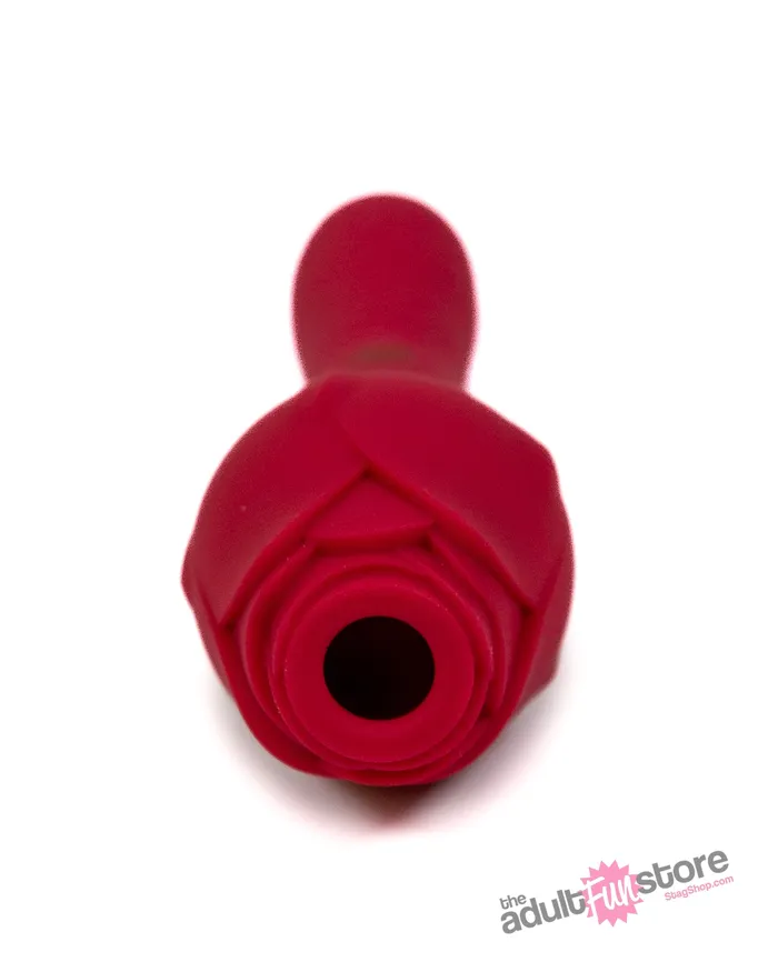 XGen Vibrators XGen Secret Kisses Rosegasm Twosome Dual Ended Vibrator Red