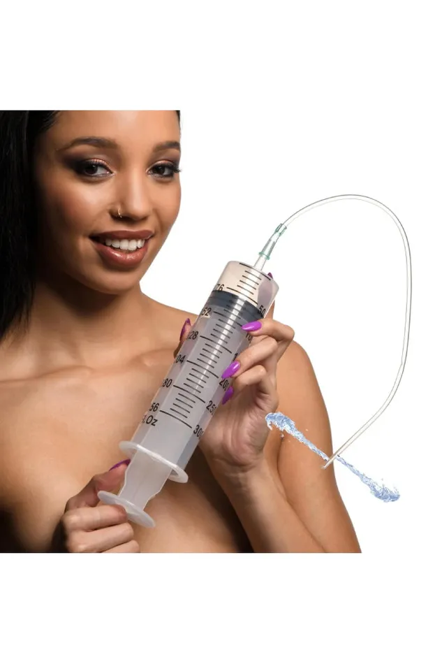XR Brands Clean Stream Enema Syringe with Tube Assorted Sizes XR Brands Male Sex Toys