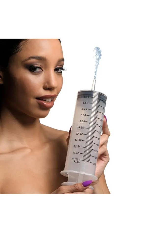 XR Brands Clean Stream Enema Syringe with Tube Assorted Sizes XR Brands Male Sex Toys