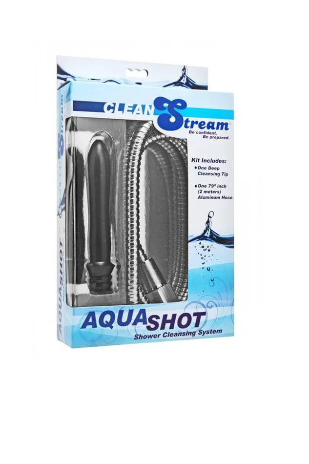 XR Brands CleanStream Aqua Shot Shower Enema Cleansing System XR Brands Vibrators