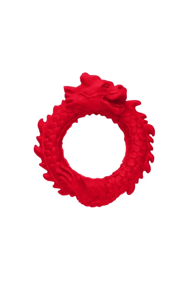 XR Brands Creature Cocks Rise Of The Dragon Silicone Cock Ring Red XR Brands Male Sex Toys XR Brands Creature Cocks Rise Of The Dragon Silicone Cock Ring Red XR Brands Male Sex Toys