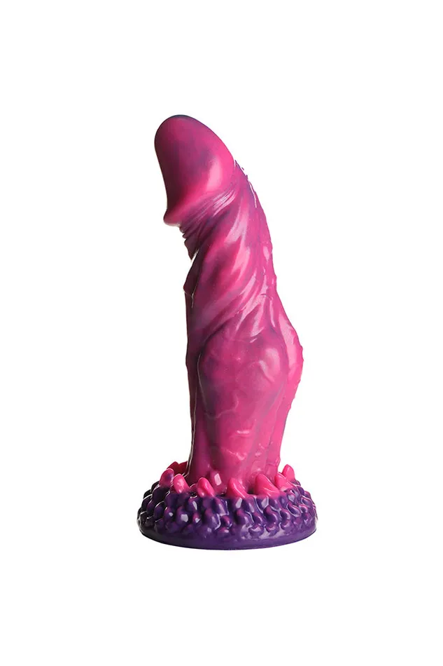 XR Brands Female Sex Toys XR Brands Creature Cocks Xenox Remote Control Vibrating Silicone Dildo Hot Pink XR Brands Female Sex Toys XR Brands Creature Cocks Xenox Remote Control Vibrating Silicone Dildo Hot Pink