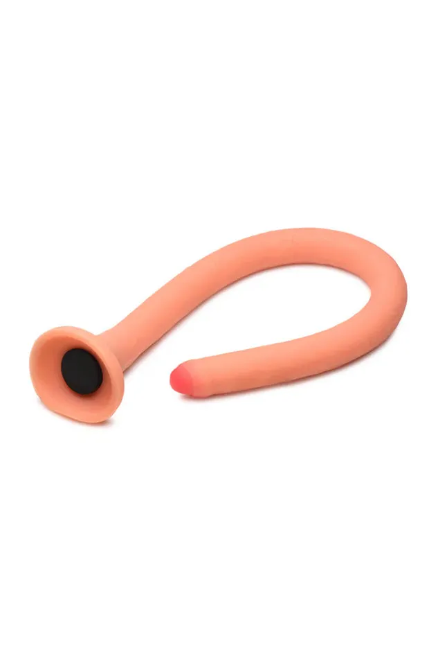XR Brands Female Sex Toys XR Brands Hosed 19 Slim Silicone Enema Hose