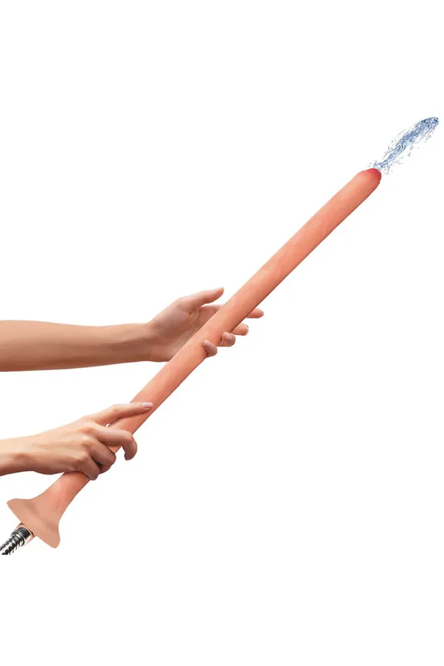 XR Brands Female Sex Toys XR Brands Hosed 19 Slim Silicone Enema Hose