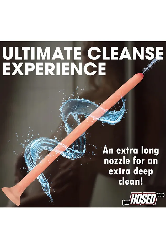 XR Brands Female Sex Toys XR Brands Hosed 19 Slim Silicone Enema Hose