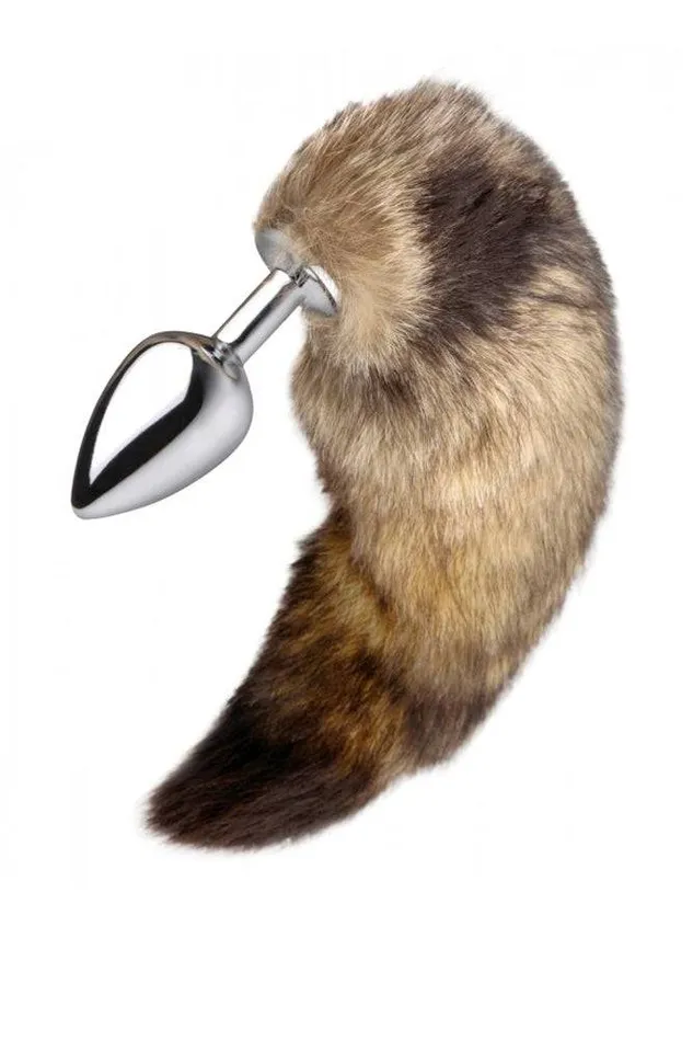 XR Brands Master Series Untamed XL Fox Tail Anal Plug XR Brands Male Sex Toys XR Brands Master Series Untamed XL Fox Tail Anal Plug XR Brands Male Sex Toys