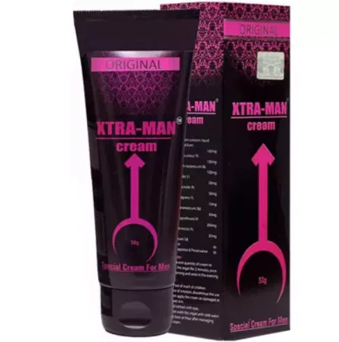 Xtra Man Cream DELAY MASSAGE CREAM TIGHTING CREAM FOR MEN Men 50 g Adultskart Female Sex Toys Xtra Man Cream DELAY MASSAGE CREAM TIGHTING CREAM FOR MEN Men 50 g Adultskart Female Sex Toys