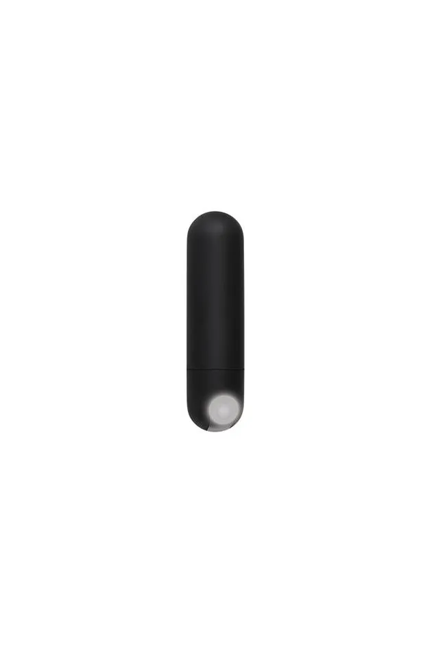 Zero Tolerance All Powerful Rechargeable Bullet Black Zero Tolerance Anal
