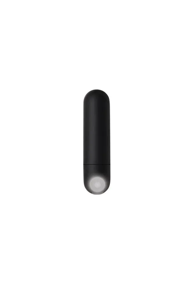 Zero Tolerance All Powerful Rechargeable Bullet Black Zero Tolerance Anal