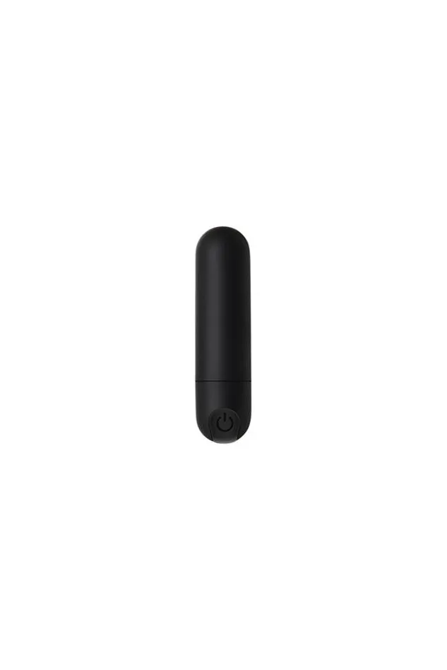 Zero Tolerance All Powerful Rechargeable Bullet Black Zero Tolerance Anal