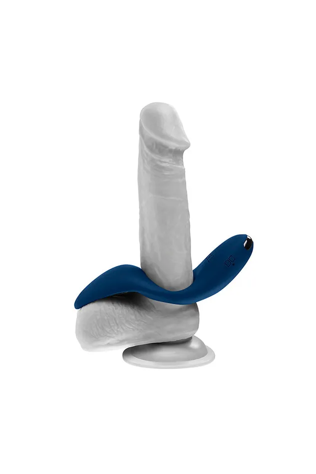Zero Tolerance Cup Em Vibrating Cock Ring Blue Zero Tolerance Male Sex Toys
