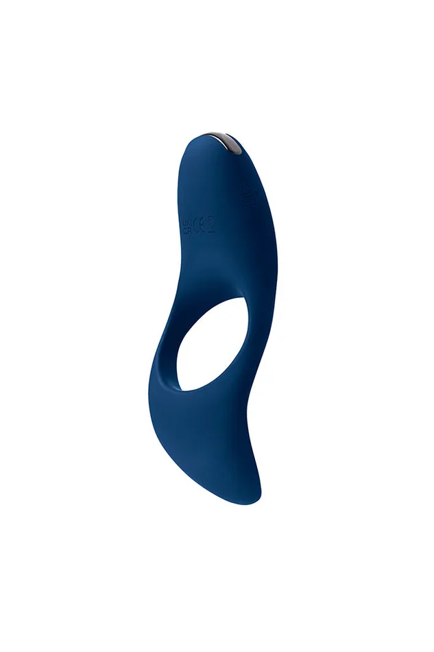 Zero Tolerance Cup Em Vibrating Cock Ring Blue Zero Tolerance Male Sex Toys