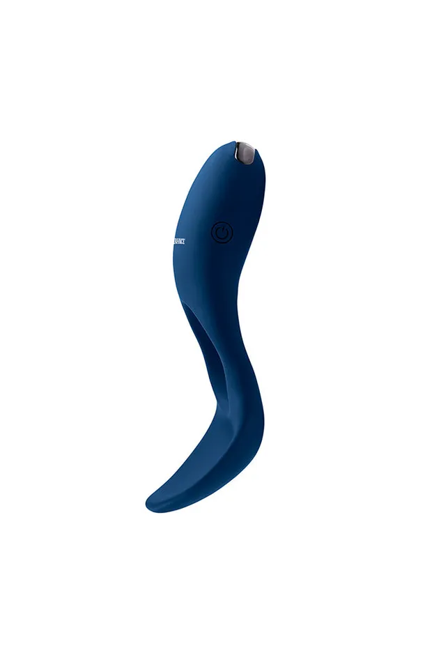 Zero Tolerance Cup Em Vibrating Cock Ring Blue Zero Tolerance Male Sex Toys